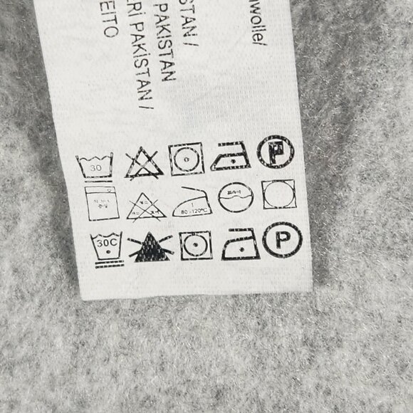 Zara Washed Black Distressed Mid Rise Button Fly Denim Shorts Size 4 - Picture 7 of 8